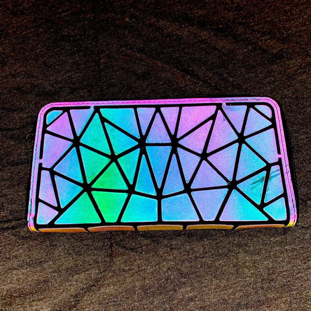 Purse and wallet set